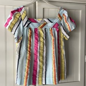 Cute summer blouse from J crew! Very light and colorful. Size small